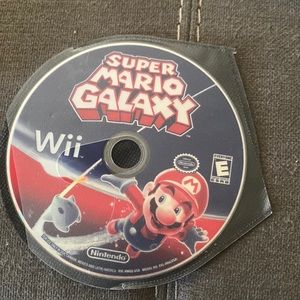 Super Mario galaxy for wii